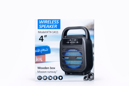 Wireless Speaker KTX-1411 (4”)