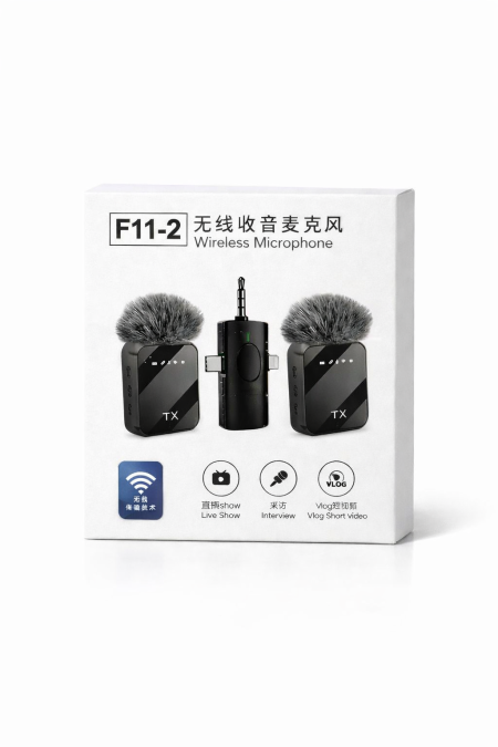 F11-2 Microphone for type-c and ios