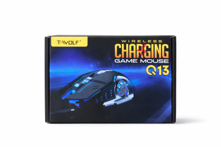 T-WOLF Q13 (Wireless Charging Game Mouse)