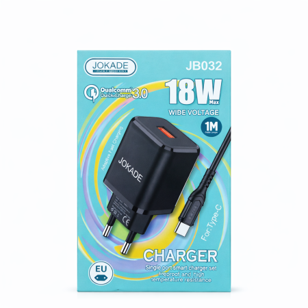 شاحن JOKADE 18W سريع Type-C