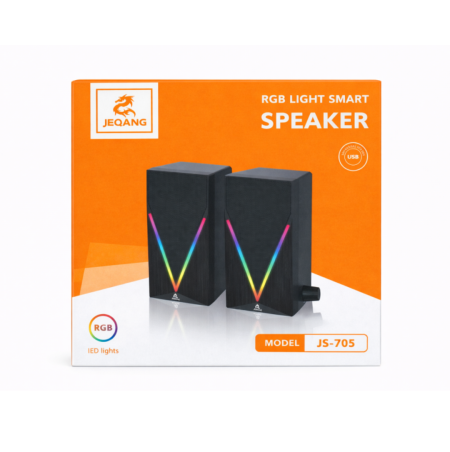 سماعات كمبيوتر RGB جيكوانج JS-705