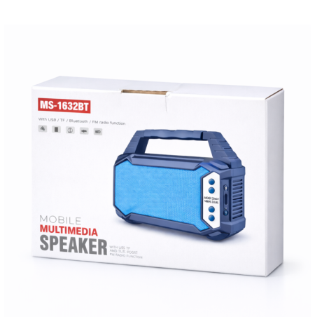 سماعة بلوتوث محمولة MS-1632BT