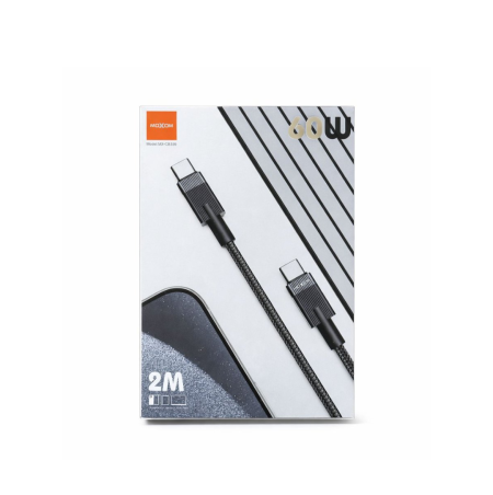 Moxom Fast Charging Cable 60W – MX-CB339  Type-C-Type-C
