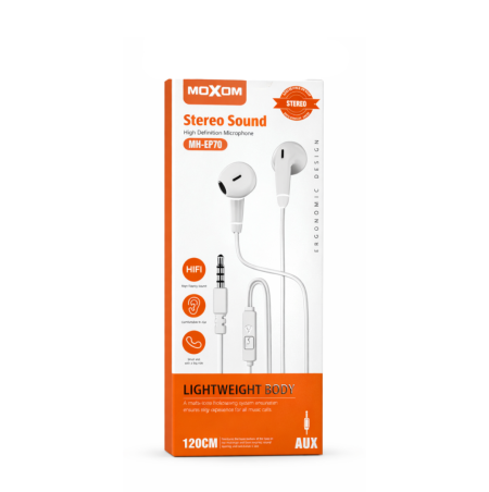 MOXOM Stereo Sound MH-EP70