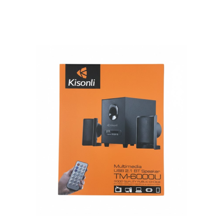 Kisonli TM‑6000U 2.1 USB / Bluetooth