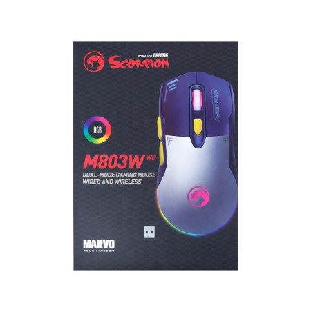 MARVO SCORPION M803W WB GAMING MOUSE Duke