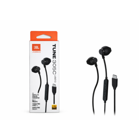 سماعة JBL Tune 305C USB-C