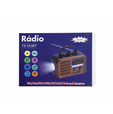 Radio YS-223BT