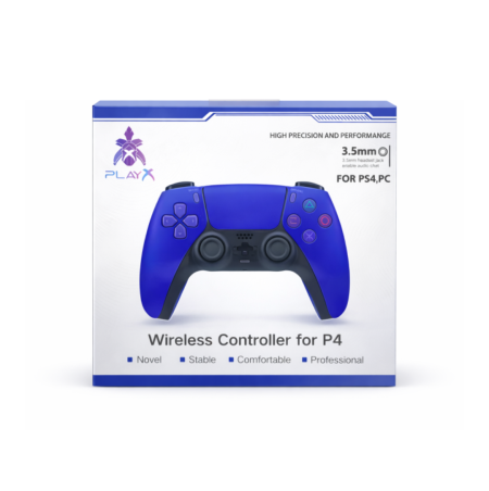 يد تحكم لاسلكية PLAYX للبلايستيشن 4 والكمبيوتر