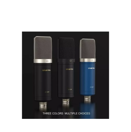 ZINGYOU ZY-CA1 XLR with Upgraded Boom Arm (Black)