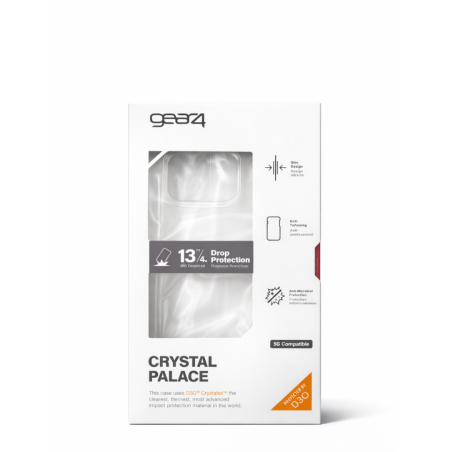 كفر شفاف GEAR4 Crystal