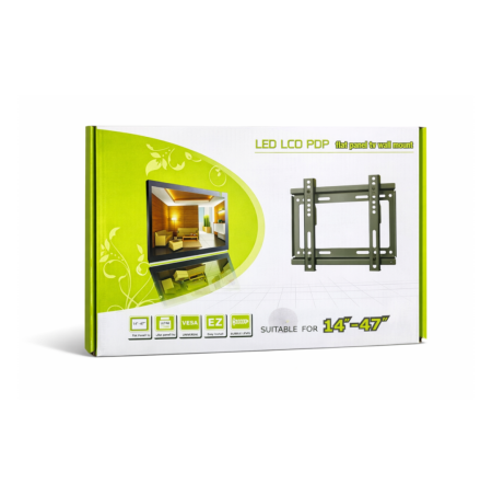حامل شاشة جداري (LED/LCD) من 14 إلى 47 إنش