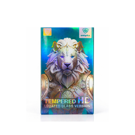 لاصق شاشة زجاجي HD (Tempered Glass) – جودة عالية