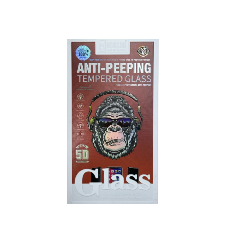 ANTI PEEPING TEMPERED GLASS 5D زجاج