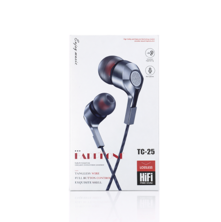 سماعات سلكية TC-25 – صوت HiFi