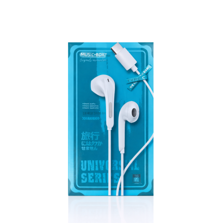 سماعات سلك Type-C ستيريو