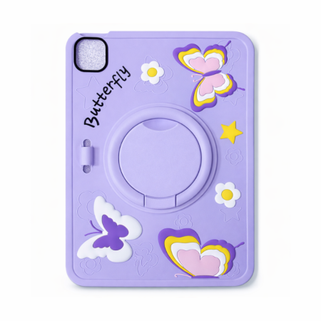 بنفسجي فراشات