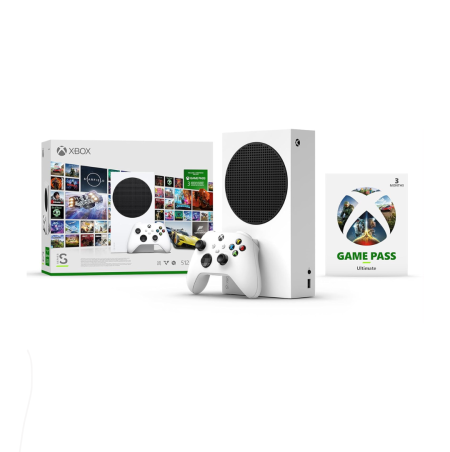 Xbox series s 512G with 3 month game pass ultimate