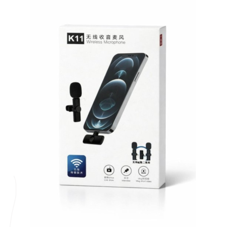 K11 Microphone for USB-C and IOS  (مايكروفون واحد)