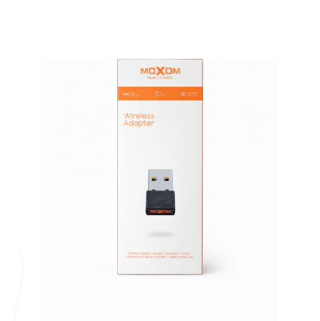 قطعة بلوتوث USB للكمبيوتر MOXOM (Wireless Adapter)