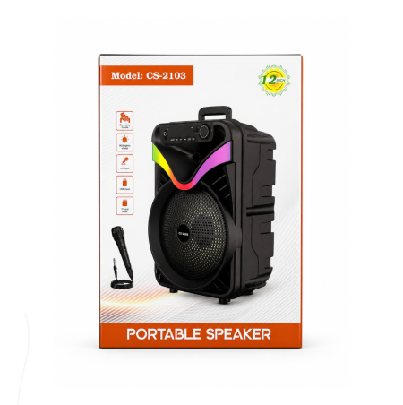 سبيكر متنقل Portable Speaker موديل CS-2103