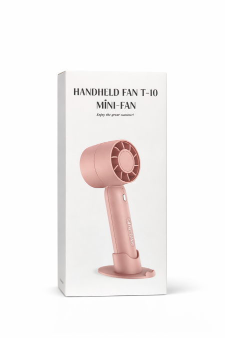 Handheld Fan T-10 Mini Fan – مروحة يدوية محمولة