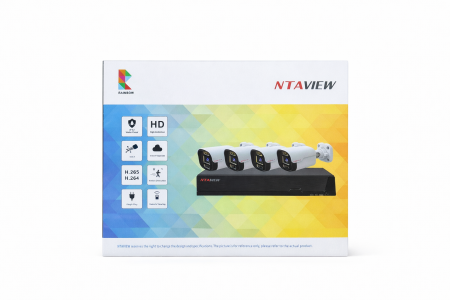 طقم كاميرات مراقبة NTAVIEW (عدة كاميرات مع جهاز تسجيل)