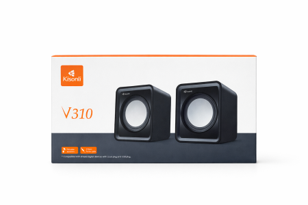 Kisonli V310 Stereo Speakers