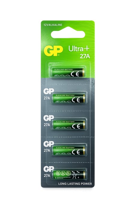 بطاريات GP Batteries Ultra+ 27A – 12V