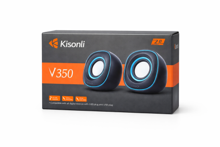 Kisonli V350 Stereo Speakers