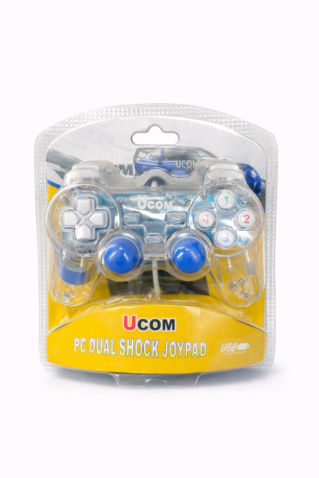 يد تحكم UCOM PC Dual Shock Joypad