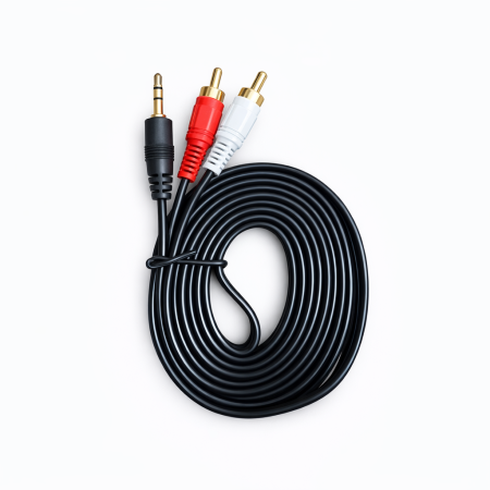 كيبل صوت AUX إلى RCA بطول 3 متر/1.5 متر <br> <span class='text-color-warm'>سيتوفر قريباً</span>