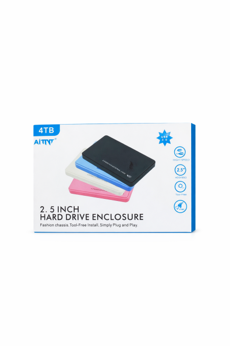 علبة هارد خارجي 2.5 إنش USB 3.0