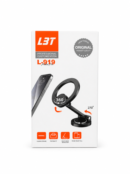 ستاند موبايل مغناطيسي قابل للتعديل L3T L-919