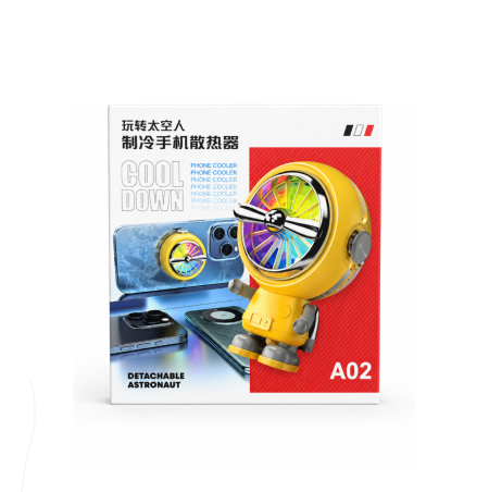 مبرد موبايل (Phone Cooler) شكل رائد فضاء A02