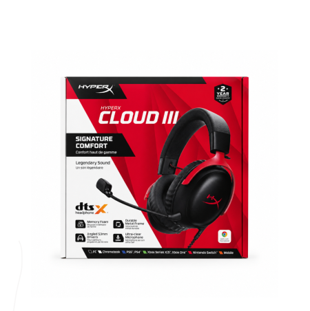 سماعة HyperX Cloud III Gaming Headset