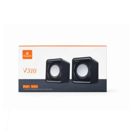 Kisonli V310 Stereo Speakers <br> <span class='text-color-warm'>سيتوفر قريباً</span>