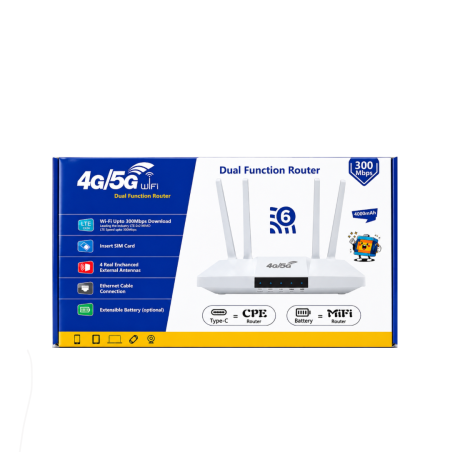 راوتر 4G/5G Dual Function Router