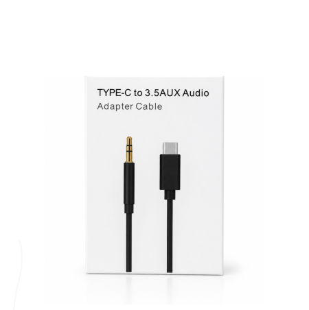 وصلة Type-C to 3.5 AUX Audio