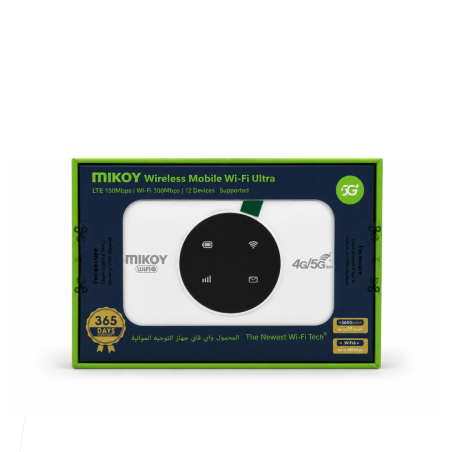 راوتر MIKOY Wireless Mobile Wi-Fi Ultra 4G/5G