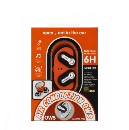 سماعات MOXOM OWS Air Conduction اللاسلكية – MX-TW52