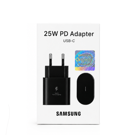 شاحن سامسونج 25W PD USB-C Super Fast Charging