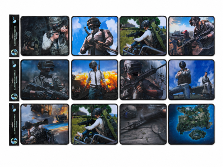 Mouse pad (25*20) جلد ماوس PUBG