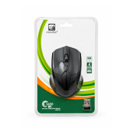 ماوس لاسلكي Microfire 4W015 – 1600