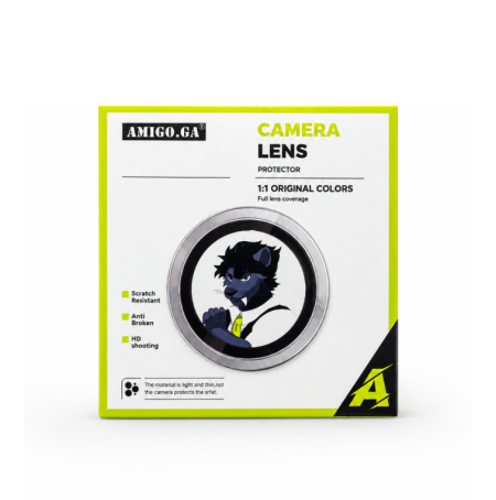 حماية عدسة الكاميرا AMIGO.GA – Camera Lens Protector