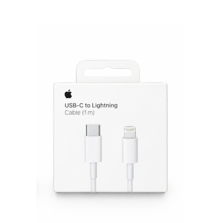 كابل Apple USB-C إلى Lightning بطول 1 مت