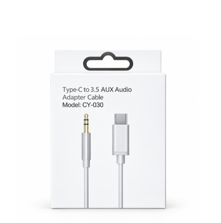 كيبل تحويل Type-C إلى AUX 3.5mm – CY-030