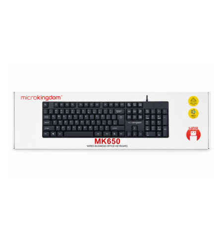 كيبورد Microkingdom MK650 سلكي