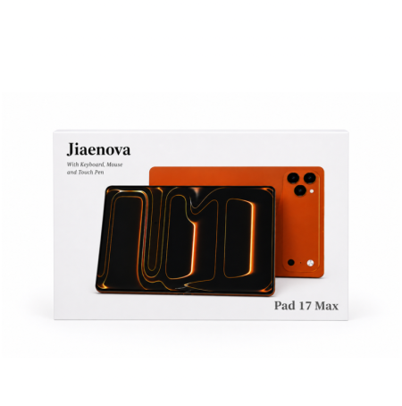 جهاز تابلت Jiaenova Pad 17 Max مع كيبورد وماوس وقلم لمس 4/64