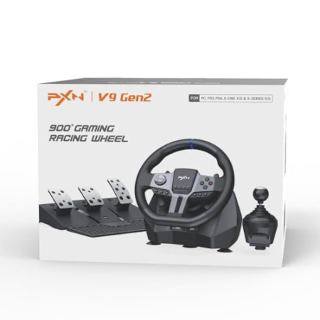 PXN V9 Gen2 Gaming Racing Wheel